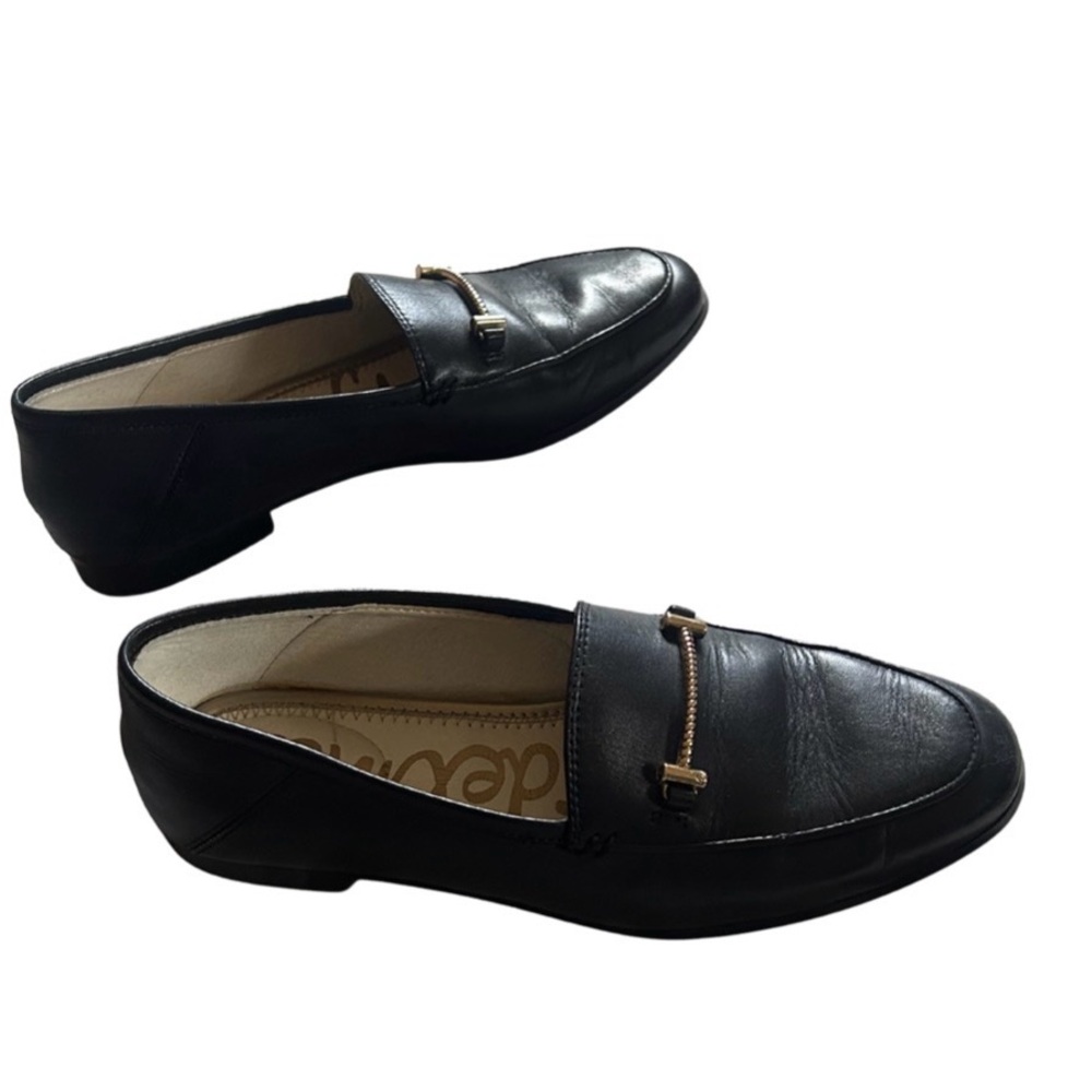 Sam Edelman Lorraine Bit Loafer | Black | Size 6.5 - Picture 5 of 8